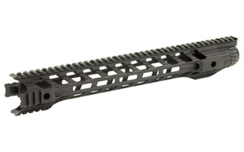 Grips Pads Stocks Fortis Manufacturing Inc. Night Rail FORTIS NIGHT RAIL 556 16" MLOK BLK • Model: Night Rail